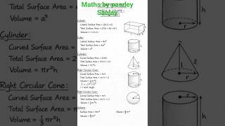 Don't Fail Your Maths Exam Without These Formulas #ClassXMaths #ExamHacks