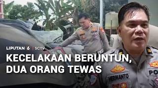 Diduga Salah Injak Pedal, Kecelakaan Beruntun Tewaskan Dua Orang | Liputan 6
