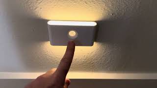 Review | AIMENGTE Linkage Motion Sensor Night Light screenshot 4