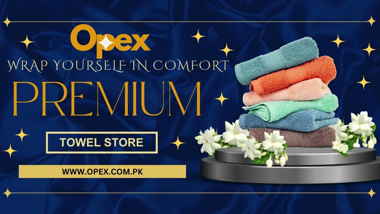 Opex Premium Towels
