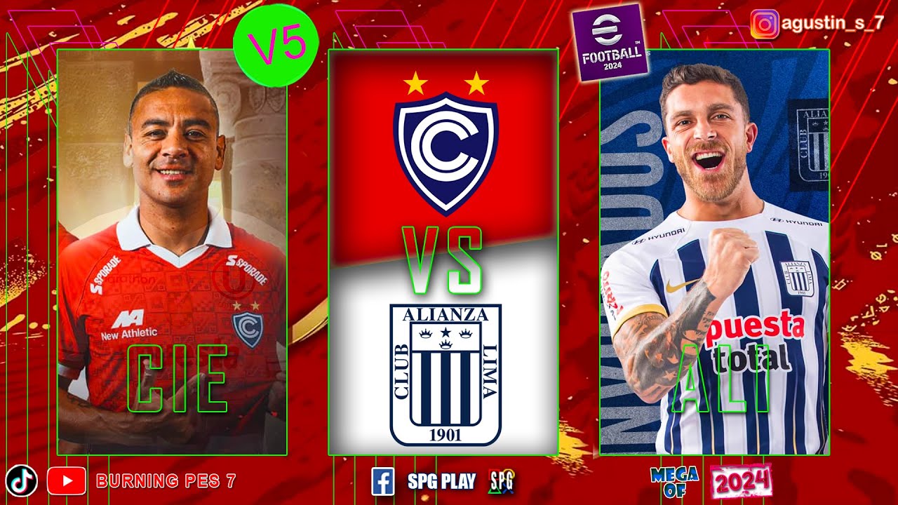 ⚽ 🔴 EN VIVO CIENCIANO VS ALIANZA LIMA LIGA 1 TE APUESTO 2024 - APERTURA ...