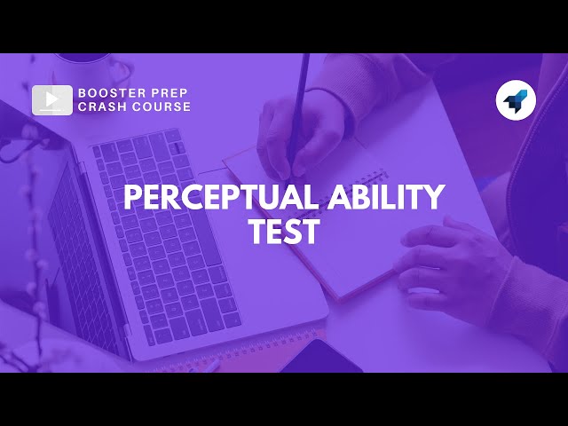 DAT Tips & Tricks: Perceptual Ability Test - YouTube
