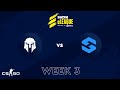 CSGO - BRUTE vs SAMPI | 3.kolo Sazka eLEAGUE 2021 Highlights