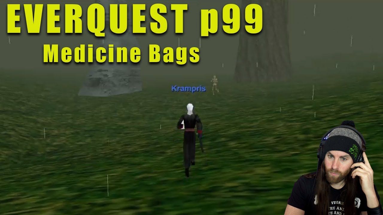 Everquest p99 35 Necro Medicine Bags YouTube