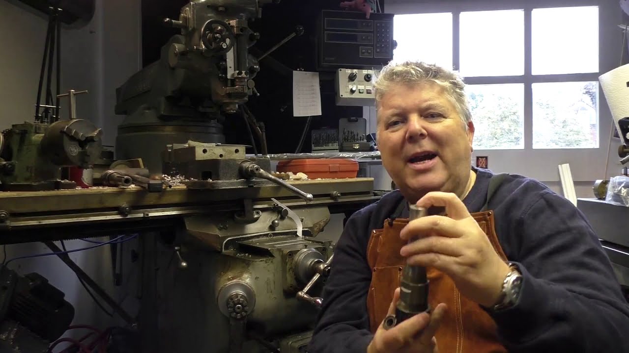 New drawbar for the Bridgeport YouTube