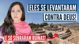 A CIDADE BÍBLICA QUE DESAFIOU O PLANO DE DEUS! Israel com Aline