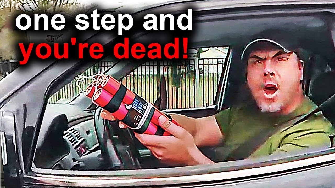 When Cops Meet Real Psychopaths