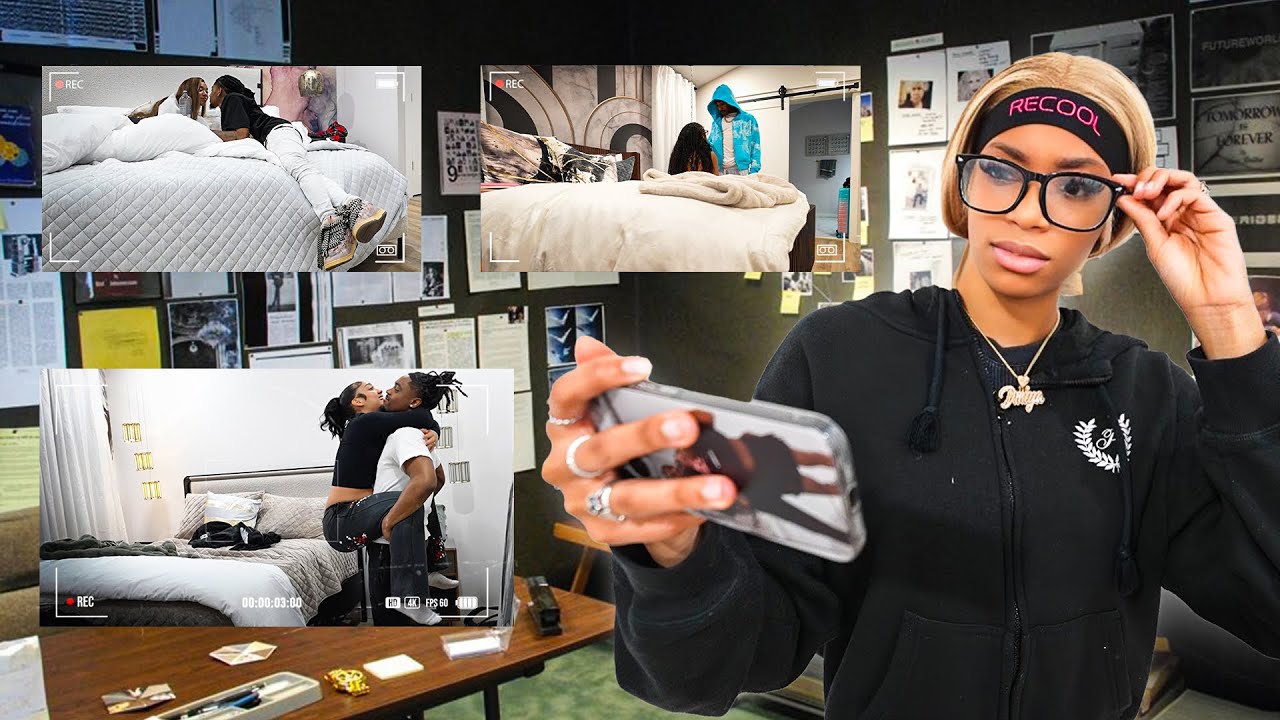 Я УСТАНОВИЛ СКРЫТУЮ КАМЕРУ НА ВСЕ ПАРЫ... 😅 *сумасшедшая концовка* | VLOGMAS ДЕНЬ 14