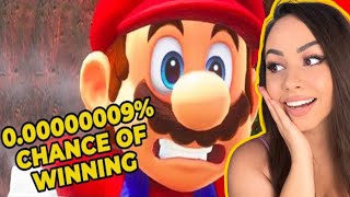 10 Video Games Nobody Has Beaten (Because It's Impossible) | Bunnymon REACTS