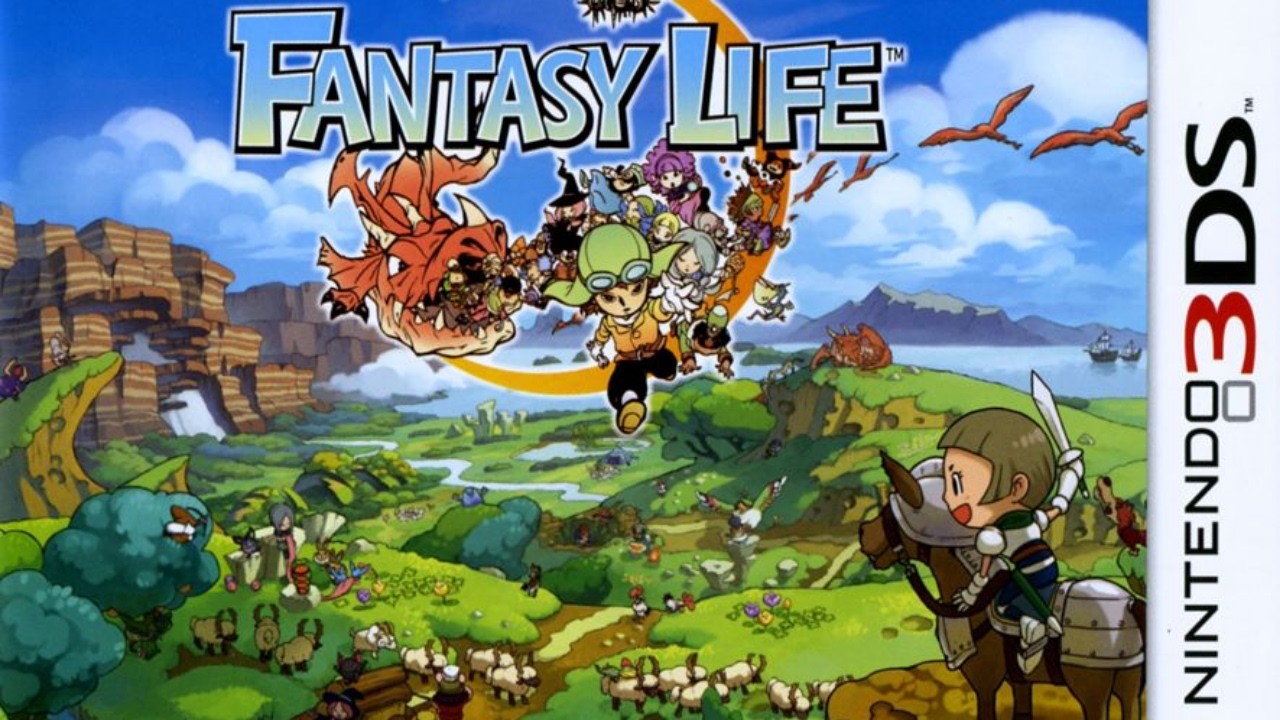 Fantasy Life - Awesome Alchemy - Episode 4