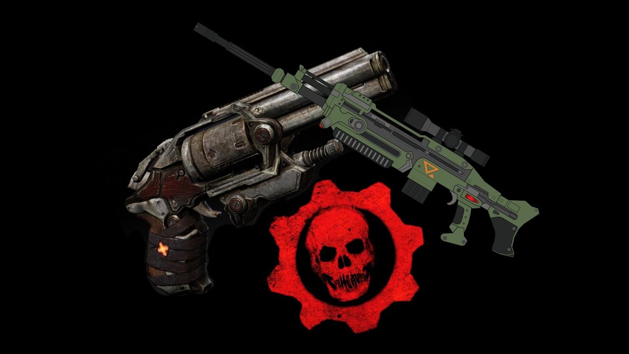 Gears 5 Markza & revolver clips