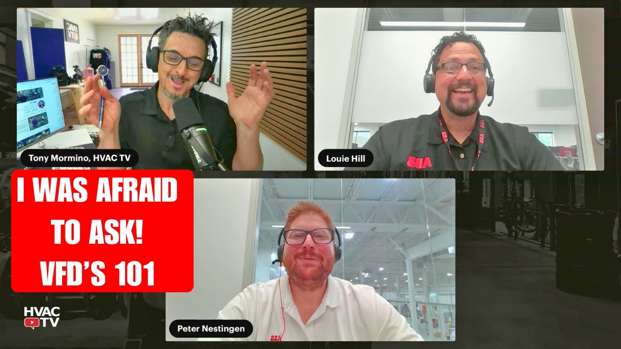 Основы частотно-регулируемых приводов: почему приводы навсегда меняют системы отопления, вентиляц...