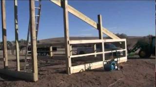 Building an Insulated Greenhouse Pt1