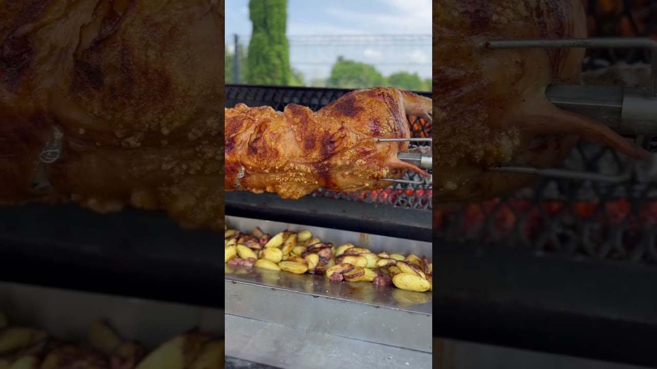 Tournebroche méchoui 