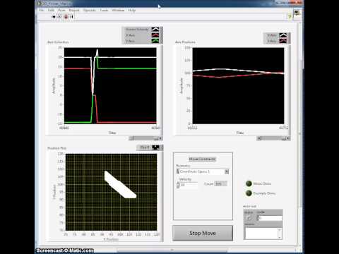 LabVIEW 3D Printer Simulation