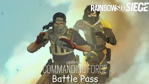 Rainbow Six® Siege - Commanding Force Battle Pass Pack Opening