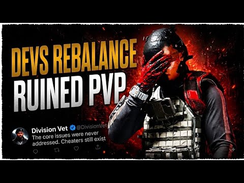 The Division 2 Broken Rain Incursion & PvP Second Rebalance