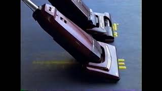 Windtunnel By Hoover  Picks Up More Dirt  Commercial Ad 03081998