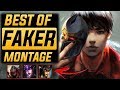 Faker "#1 World" Montage 2017 (Best Of Faker) | League Of Legends