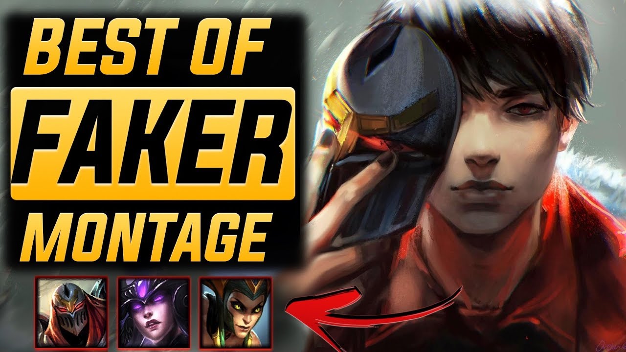 Faker League Of Legends Faker League Of Legends