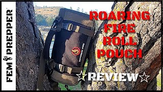 EDC POUCH TOUR ☆ THE ROARING FIRE TOOL ROLL