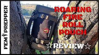 EDC POUCH TOUR ☆ THE ROARING FIRE TOOL ROLL by FEM PREPPER 497 views 2 years ago 8 minutes, 10 seconds