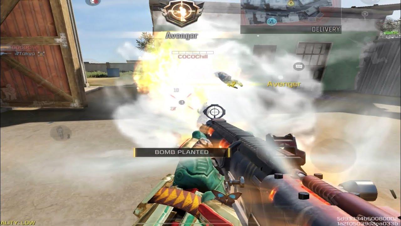 Legendary UL736 Depth Charge ranked search and destroy clips