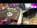 АВТОХАМ НА ТРАССЕ! НЕ НА ТОГО НАРВАЛИСЬ С GM PAVLIN - RADMIR GTA 5 RP