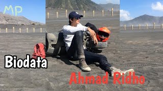 Biodata Ahmad Ridho