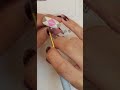 nail  アーガイル&フラワー２種