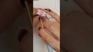 nail  アーガイル&フラワー２種