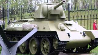 Russian Tanks T34 - World War 2 History - Русский Танк Т34 Part 45