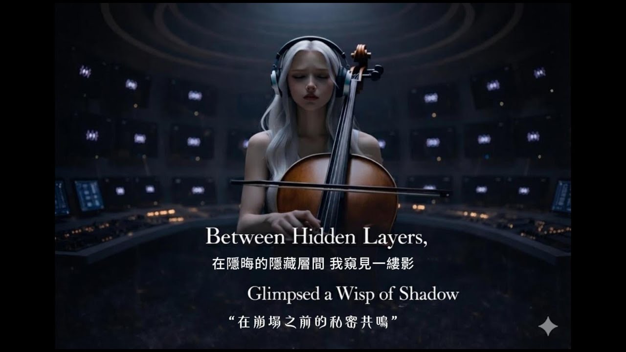 在隱晦的隱藏層間 我窺見一縷影-Between Hidden Layers,I Glimpsed a Wisp of Shadow