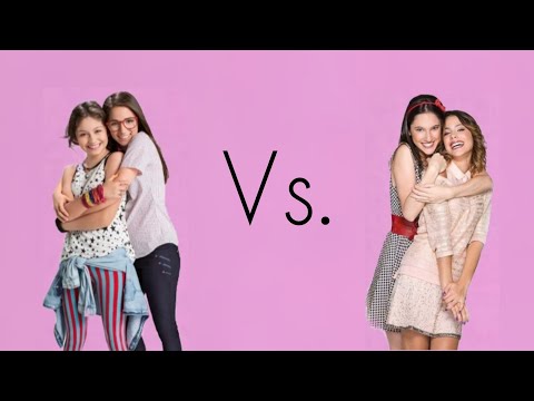 Soy luna duette vs. Violetta duette/song edition/luna sevilla♡