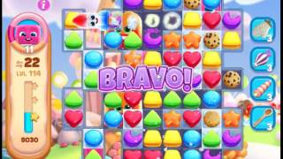 Cookie Jam Blast Level 114 - NO BOOSTERS 🍪 | SKILLGAMING OFFICIAL