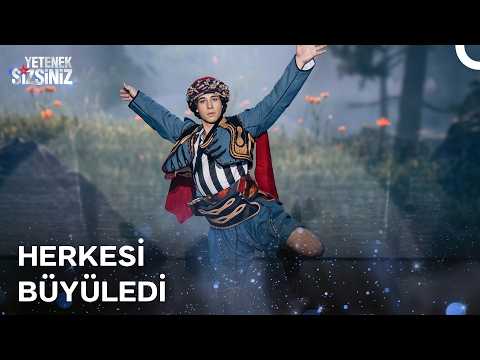 Salonda Nefesler Tutuldu! İnanılmaz Kültürel Dans | Yetenek Sizsiniz