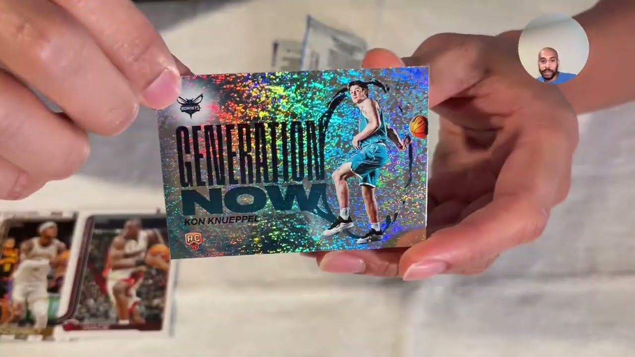 NBA TOPPS PACK REVEALS MLK DAY