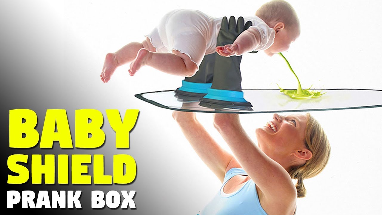 The Baby Shield Is An Ultimate Prank Gift Box For This Christmas