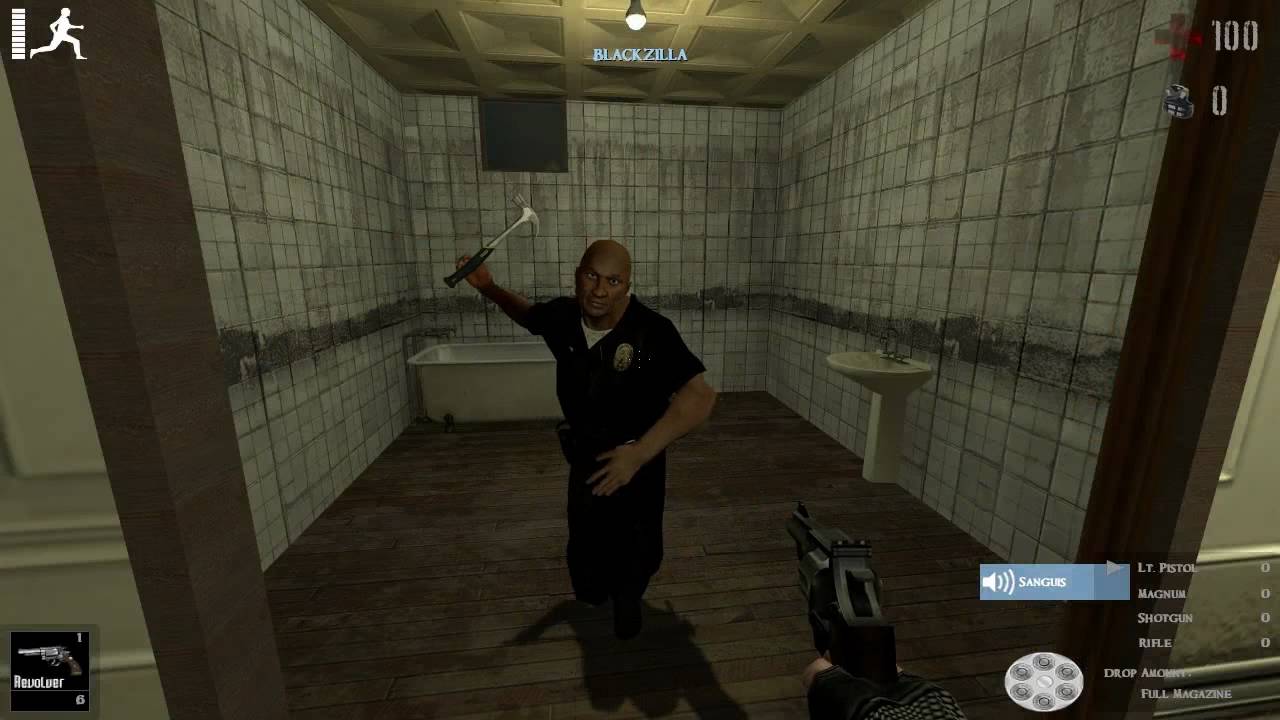 ZOMBIE PANIC: SOURCE GRIEFING