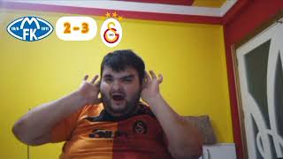Fanatik Galatasaraylı PLaYOff Maçını İzlerse [Molde Fk 2-3 Galatasaray] {Şampiyonlar Lİgi}