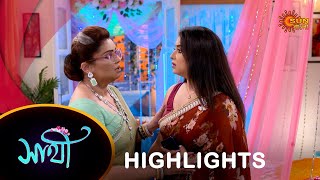 Saathi - Highlights | 18 May 2024| Full Ep FREE on SUN NXT | Sun Bangla Serial