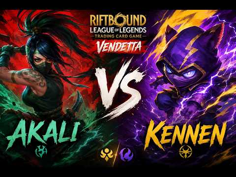 Le heron !!! (Akali VS Kennen partie 1)
