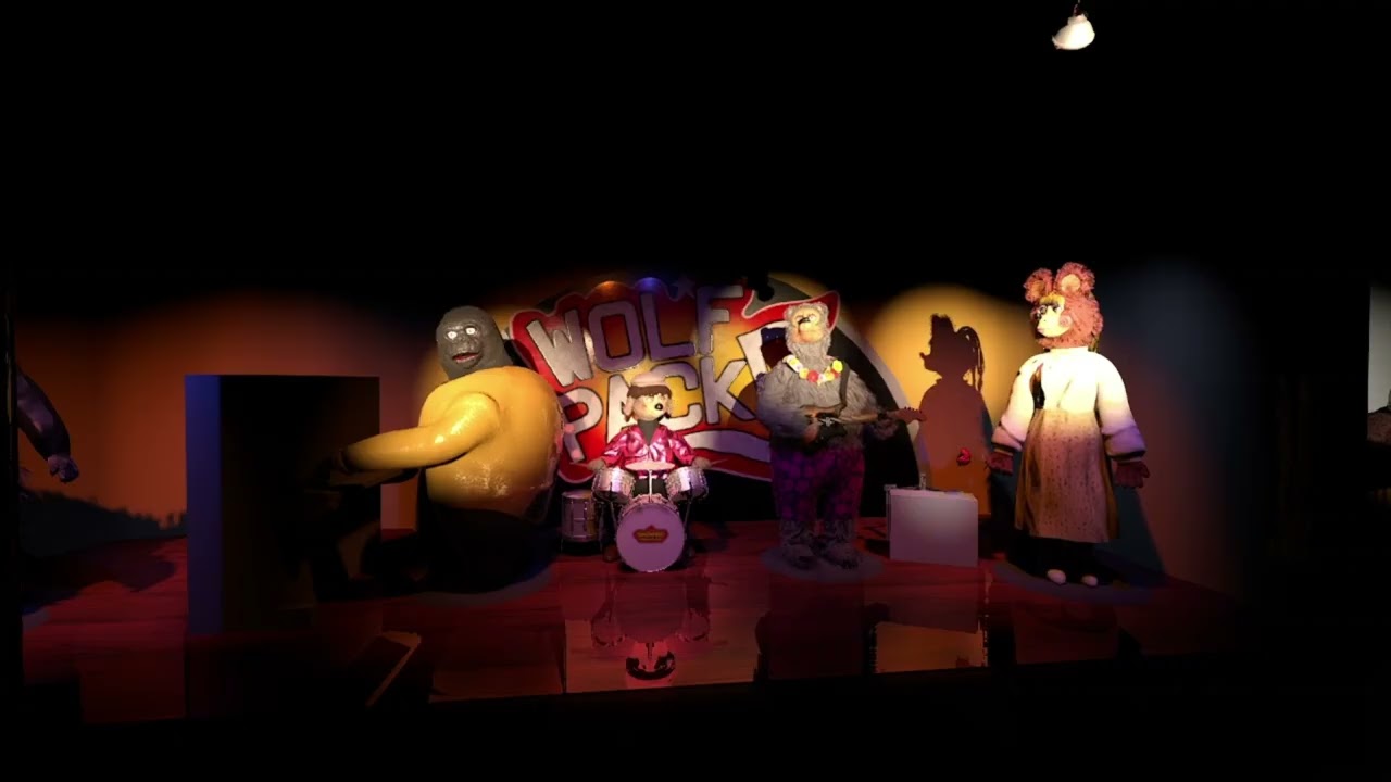 Guitarzan - The NEW Wolf Pack 5