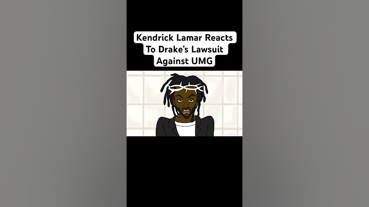Kendrick Lamar Reacts To Drake Lawsuit Against UMG Over Not Like Us #shorts #rap #kendricklamar