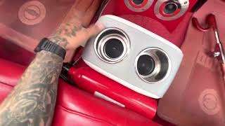 Universal Cup holder for your classic car