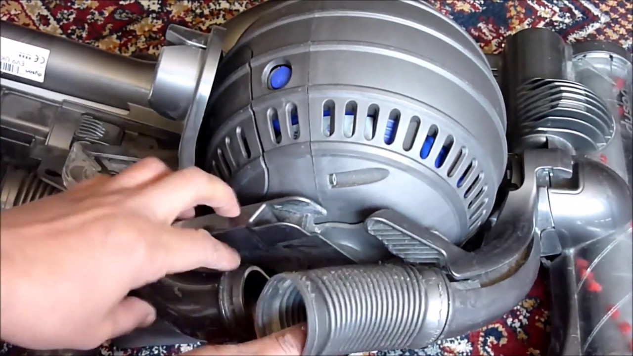 How to set up and use your Dyson DC25 upright vacuum - YouTube