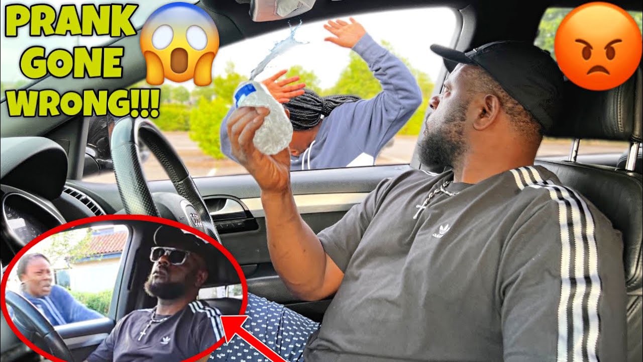 SLAMMING THE CAR DOOR AT MY DAD TO SEE HIS REACTION NEVER AGAIN 😱 *GETS HEATED*