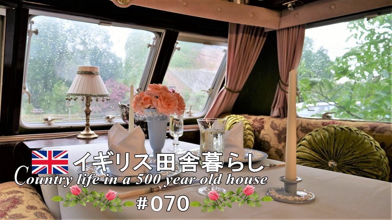 70 イギリスの国民食を、家庭菜園で収穫したジャガイモで作る🥔 ジャケットポテト／田舎暮らし