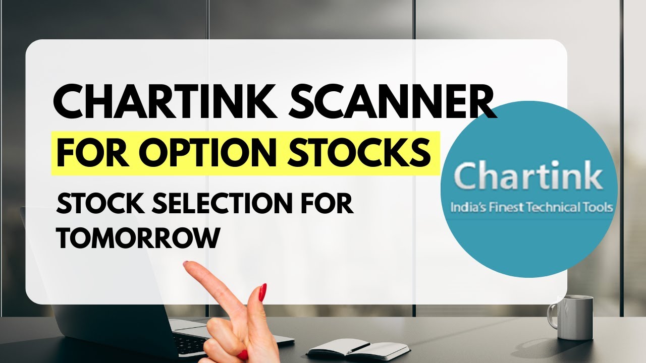 Best Chartink Scanner for Option Trading | Chartink scanner creation