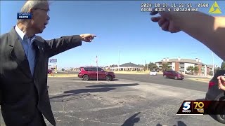 Oklahoma City officer charged for excessive force against 71-year-old man